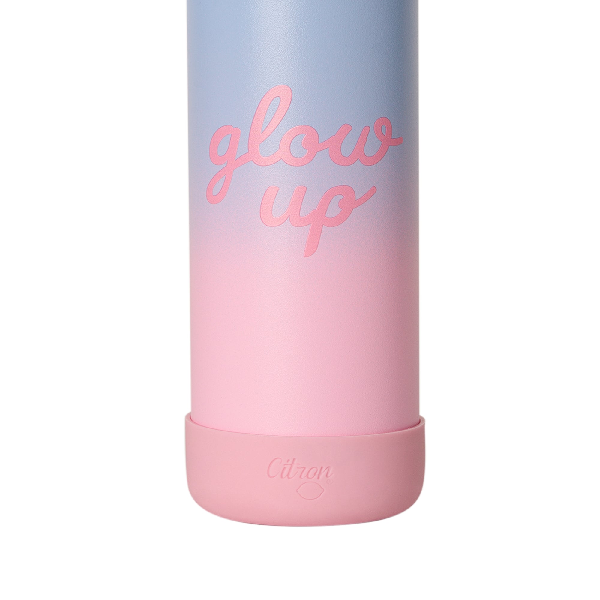 Citron Butelka Termiczna ze Stali Nierdzewnej 350ml - Glow Up Blue Pink