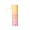 Citron Butelka Termiczna ze Stali Nierdzewnej 350ml - Glow Up Pink Yellow
