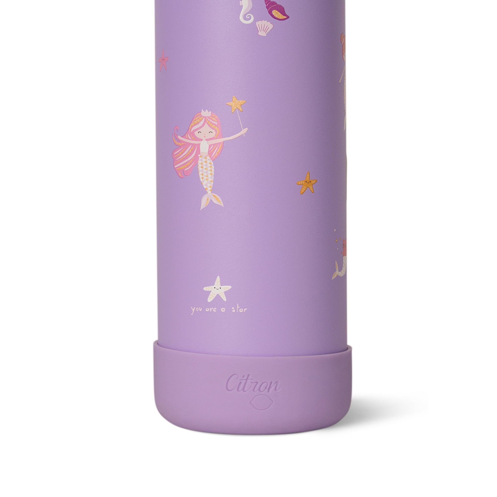 Citron Butelka Termiczna ze Stali Nierdzewnej 350ml - Mermaid