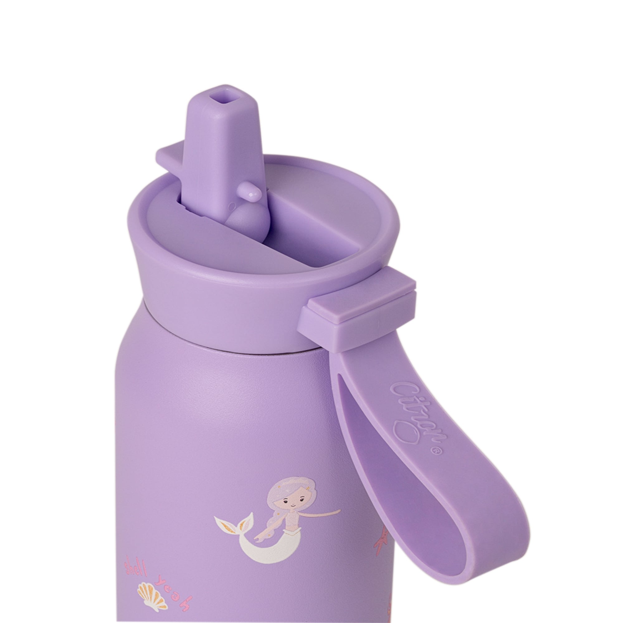 Citron Butelka Termiczna ze Stali Nierdzewnej 350ml - Mermaid