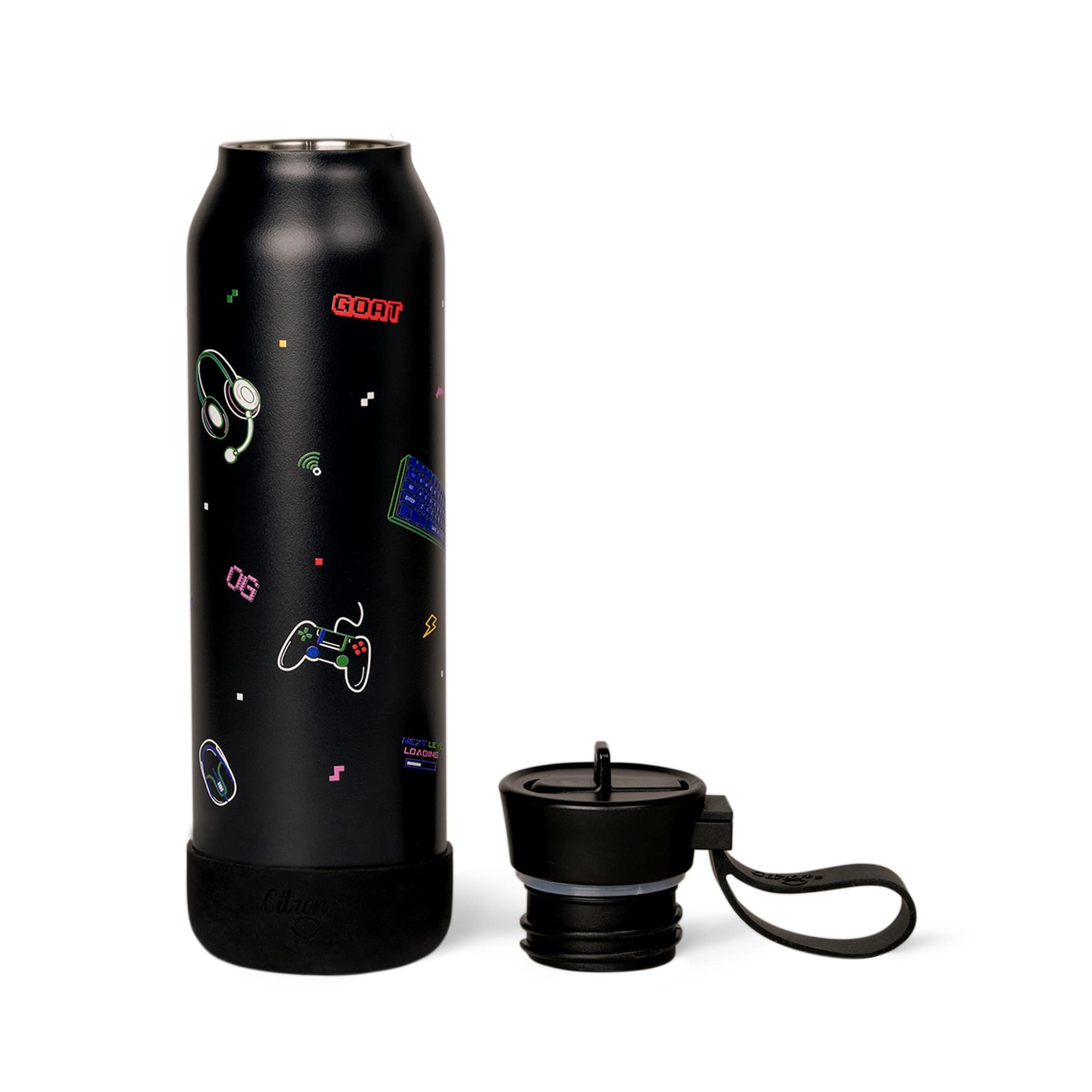 Citron Butelka Termiczna ze Stali Nierdzewnej 500ml - Gaming