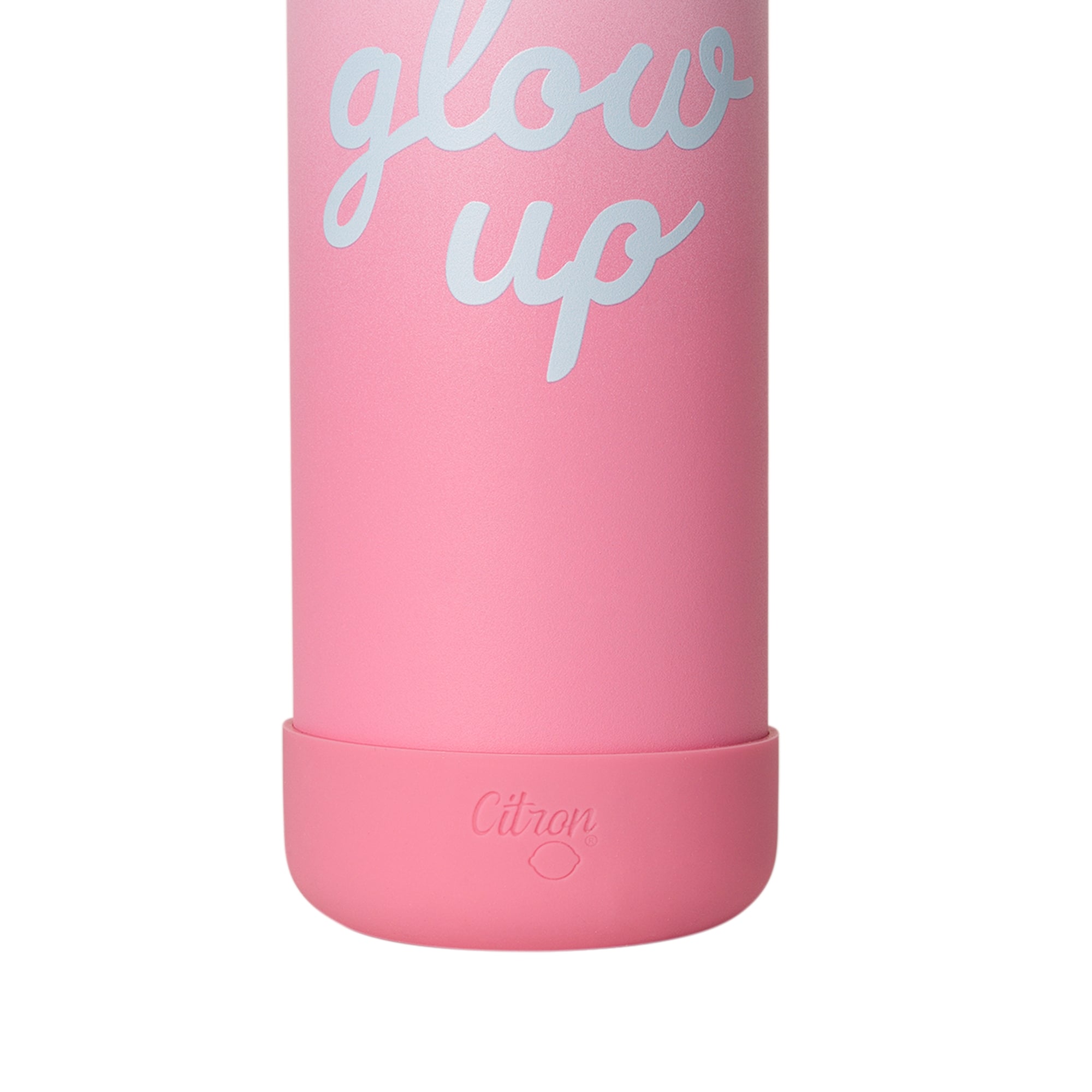 Citron Butelka Termiczna ze Stali Nierdzewnej 500ml - Glow Up Pink