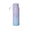 Citron Butelka Termiczna ze Stali Nierdzewnej 500ml - Glow up Purple Blue