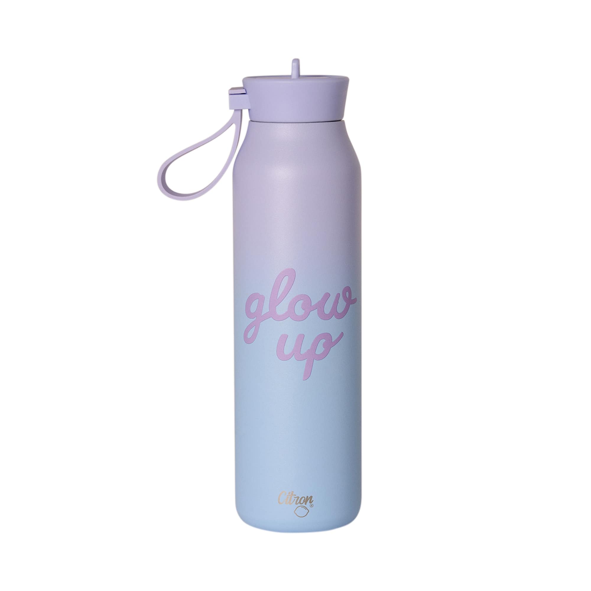 Citron Butelka Termiczna ze Stali Nierdzewnej 500ml - Glow up Purple Blue
