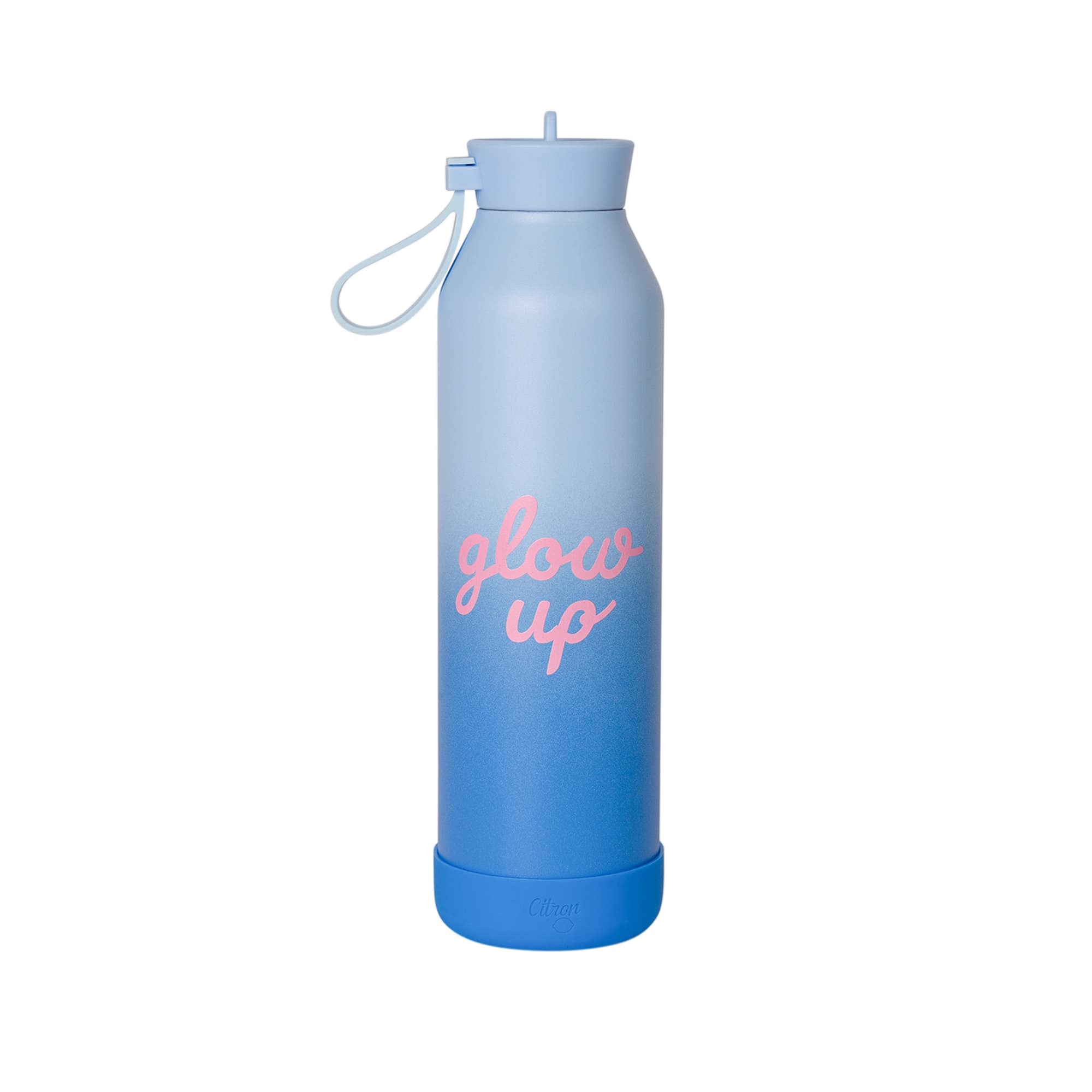 Citron Butelka Termiczna ze Stali Nierdzewnej 750ml - Glow Up Blue