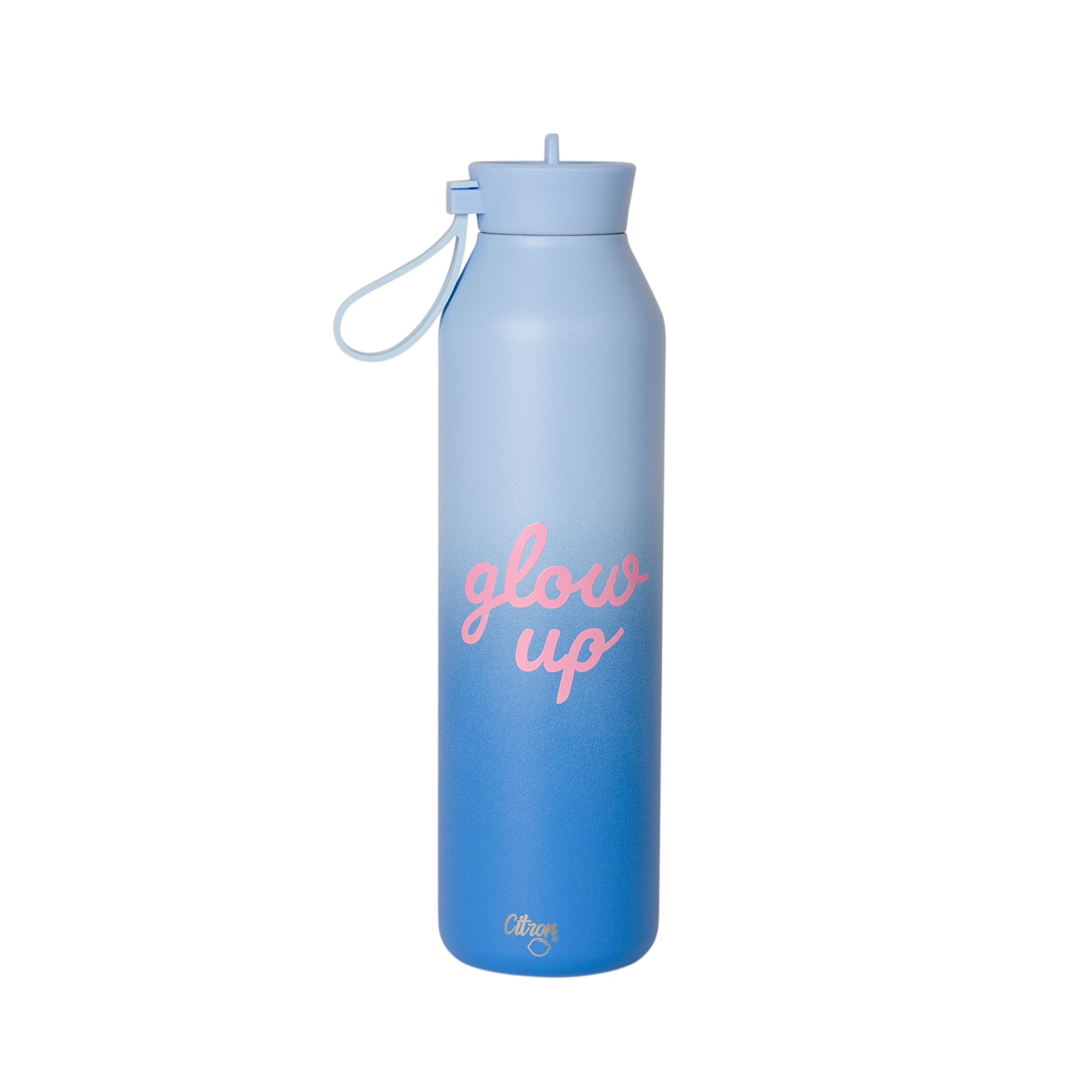 Citron Butelka Termiczna ze Stali Nierdzewnej 750ml - Glow Up Blue