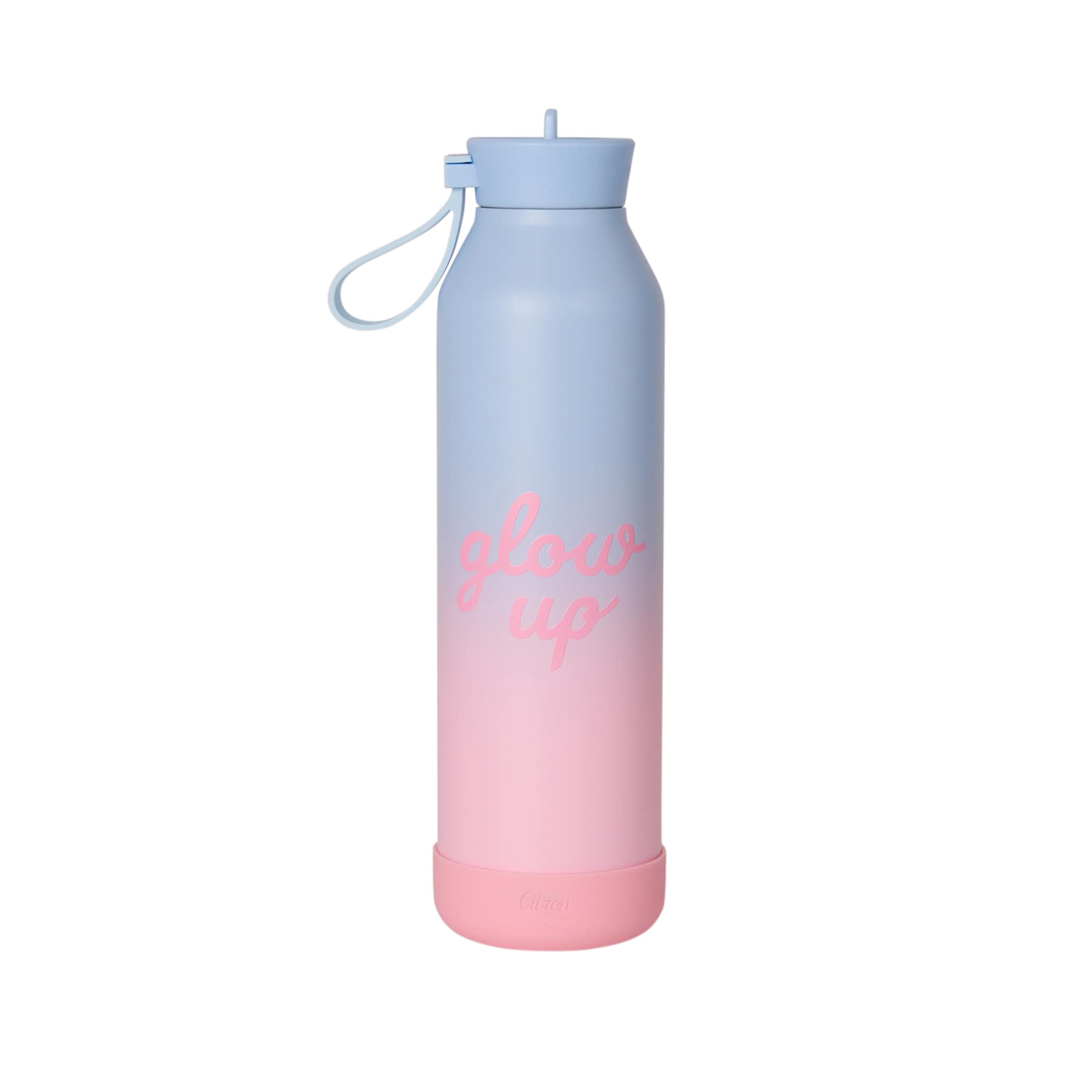 Citron Butelka Termiczna ze Stali Nierdzewnej 750ml - Glow Up Blue Pink