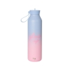 Citron Butelka Termiczna ze Stali Nierdzewnej 750ml - Glow Up Blue Pink