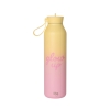 Citron Butelka Termiczna ze Stali Nierdzewnej 750ml - Glow Up Pink Yelllow