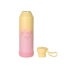 Citron Butelka Termiczna ze Stali Nierdzewnej 750ml - Glow Up Pink Yelllow