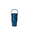 Citron Tumbler 600ml - Blue Dino