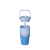 Citron Tumbler 600ml - Glow Up Blue
