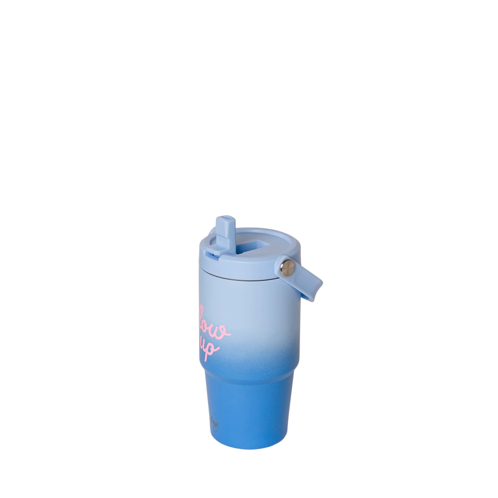 Citron Tumbler 600ml - Glow Up Blue