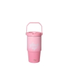 Citron Tumbler 600ml - Glow Up Pink