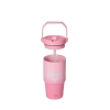 Citron Tumbler 600ml - Glow Up Pink