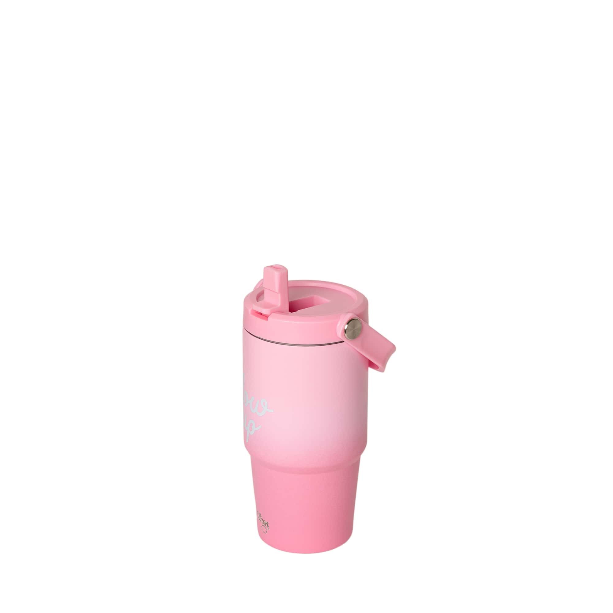 Citron Tumbler 600ml - Glow Up Pink