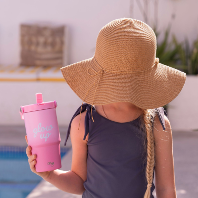 Citron Tumbler 600ml - Glow Up Pink