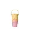 Citron Tumbler 600ml - Glow Up Pink Yellow