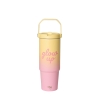 Citron Tumbler 900ml - Glow Up Pink Yellow