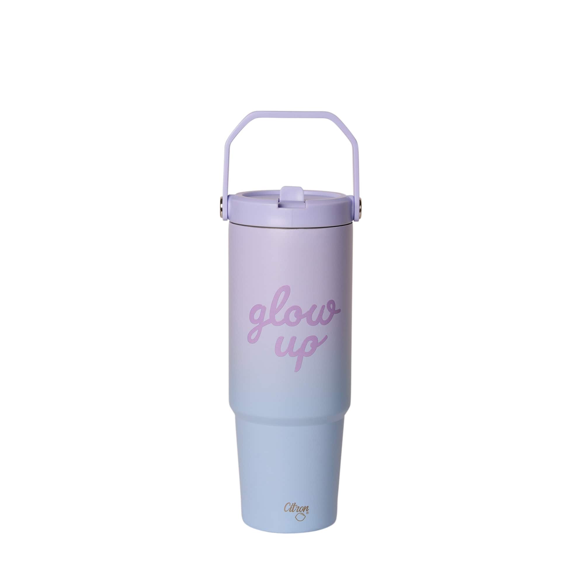 Citron Tumbler 900ml - Glow Up Purple Blue