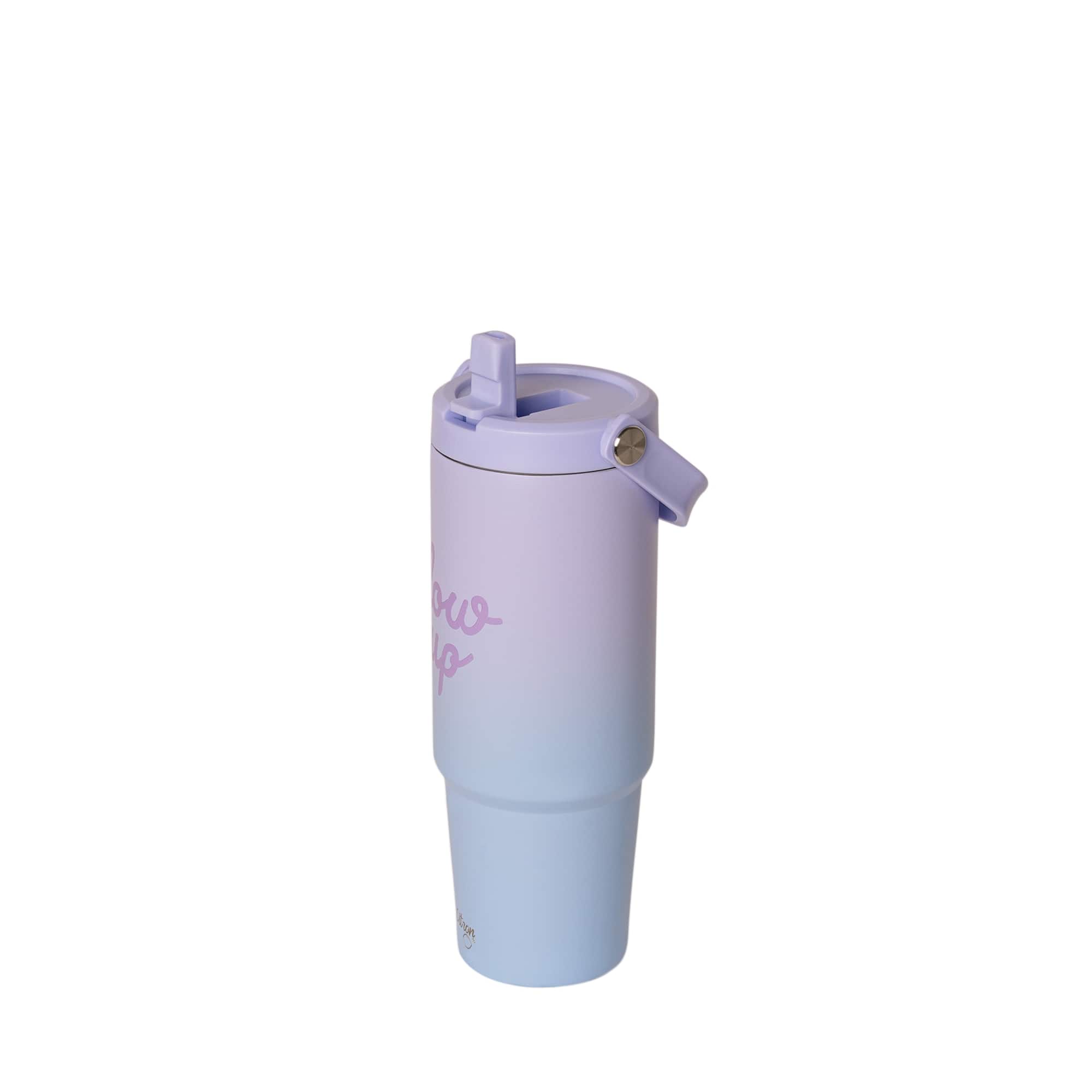 Citron Tumbler 900ml - Glow Up Purple Blue