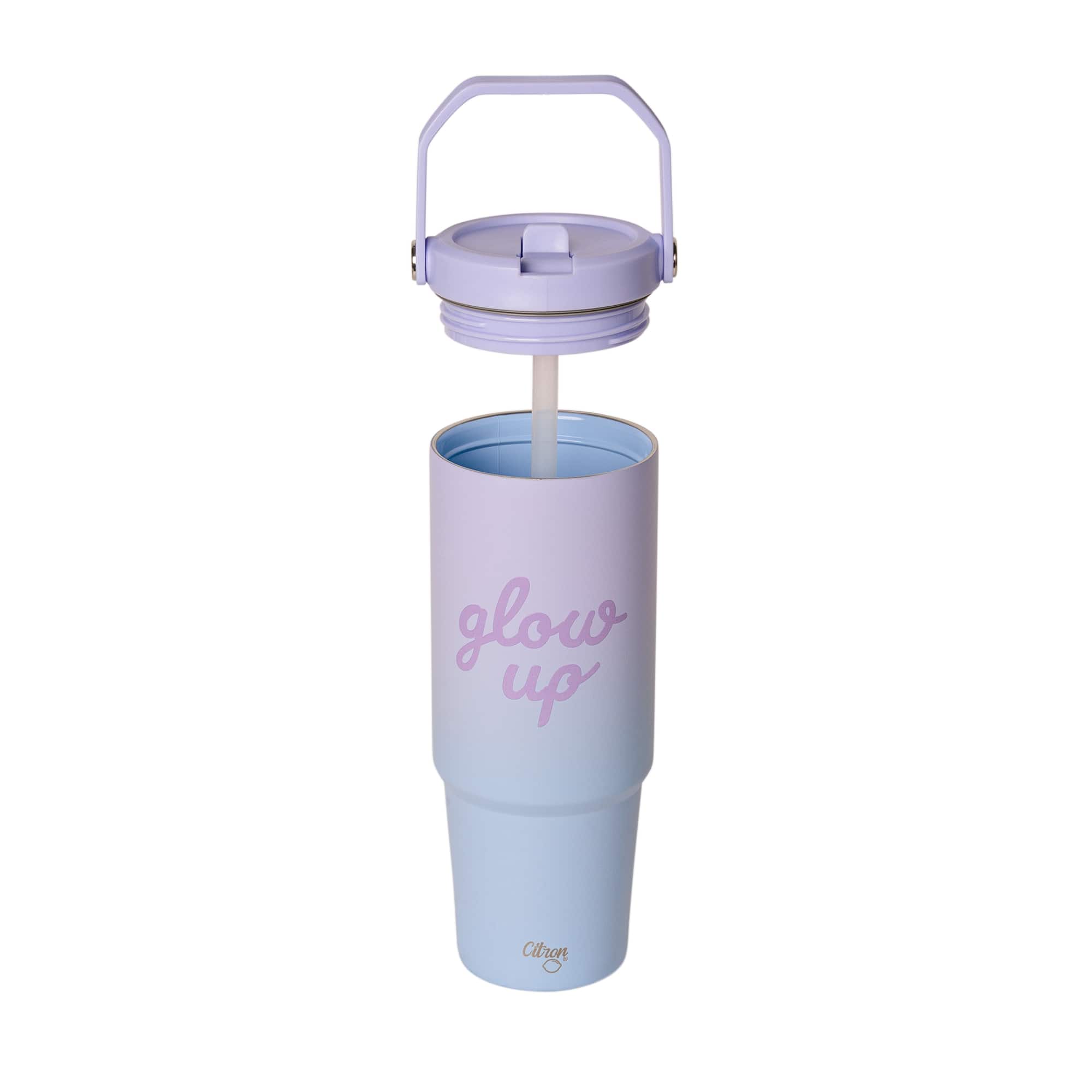 Citron Tumbler 900ml - Glow Up Purple Blue