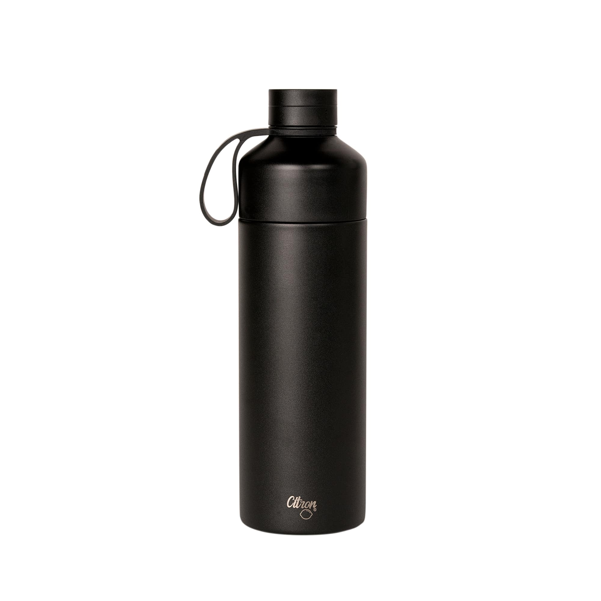 Citron Butelka Termiczna Duo Sip 750ml - Black
