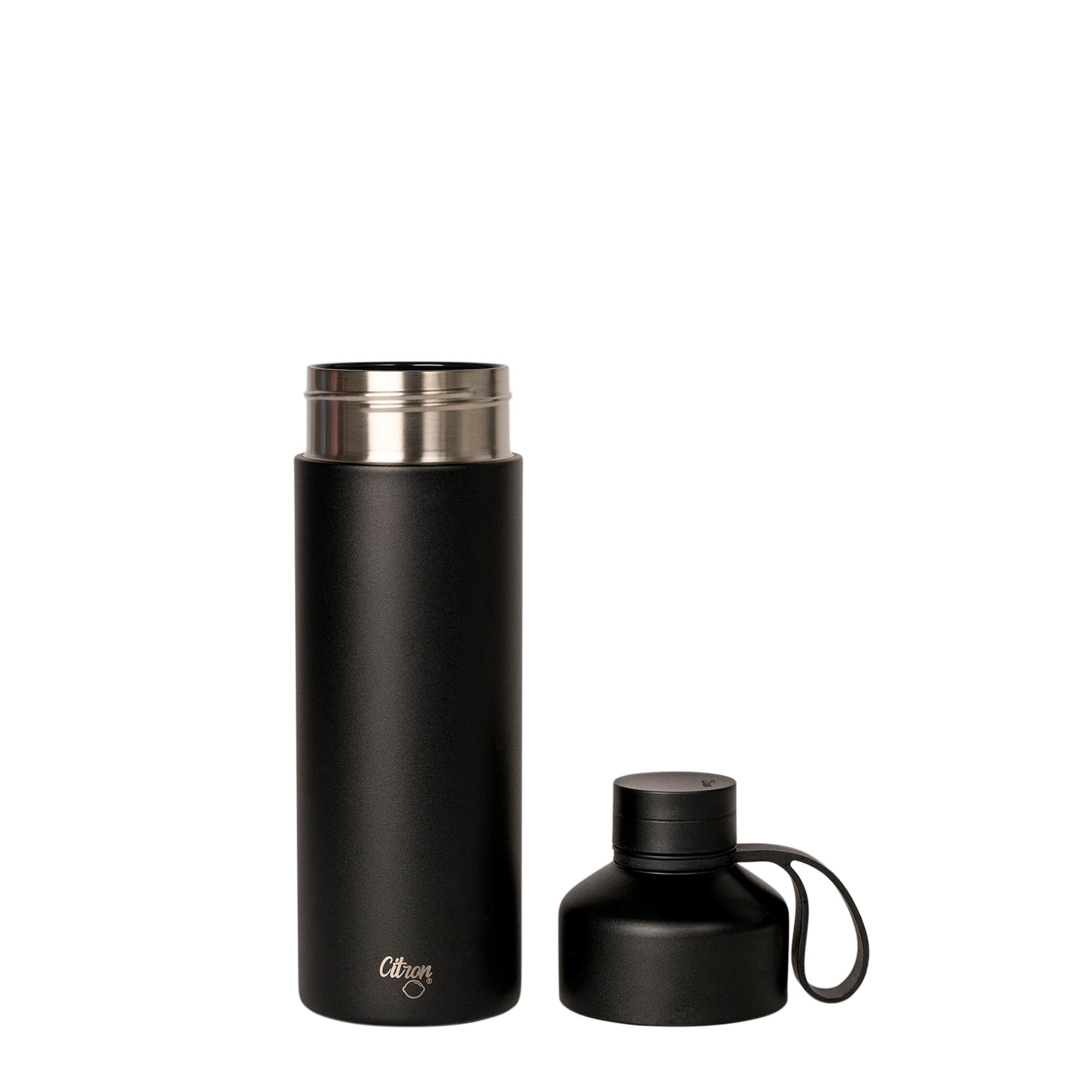 Citron Butelka Termiczna Duo Sip 750ml - Black