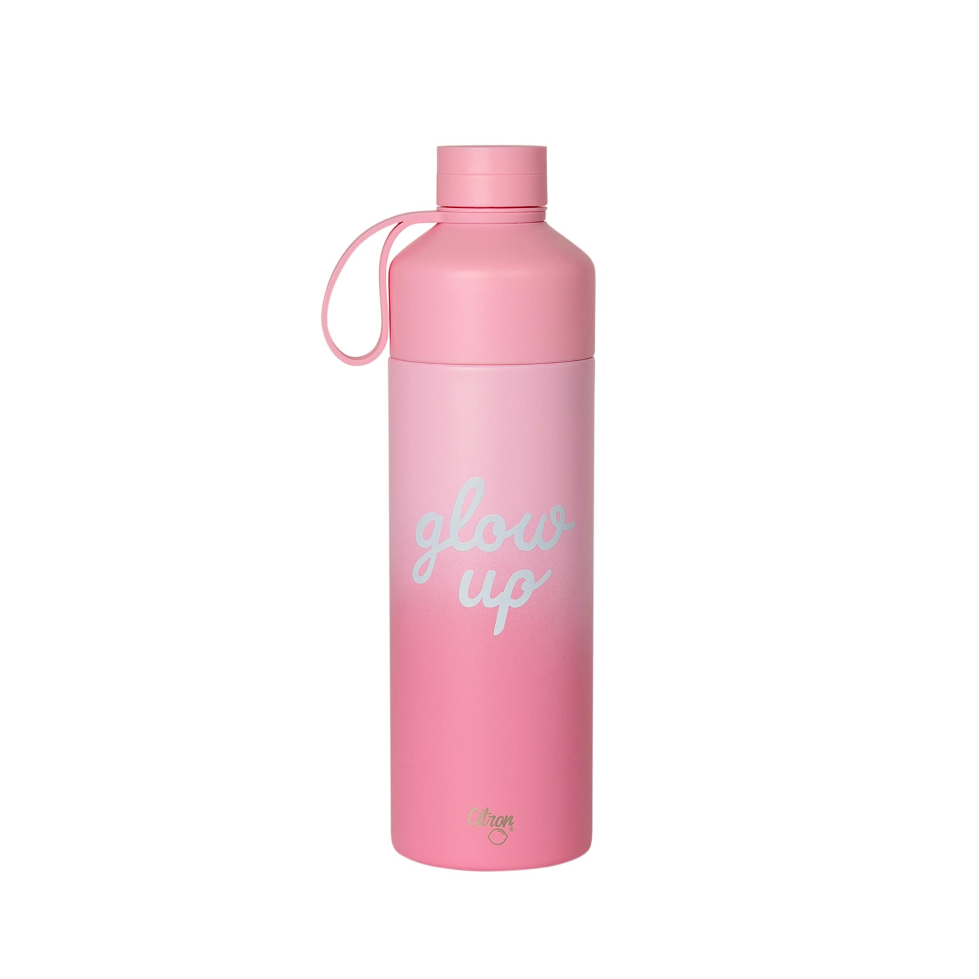 Citron Butelka Termiczna Duo Sip 750ml - Glow Up Pink