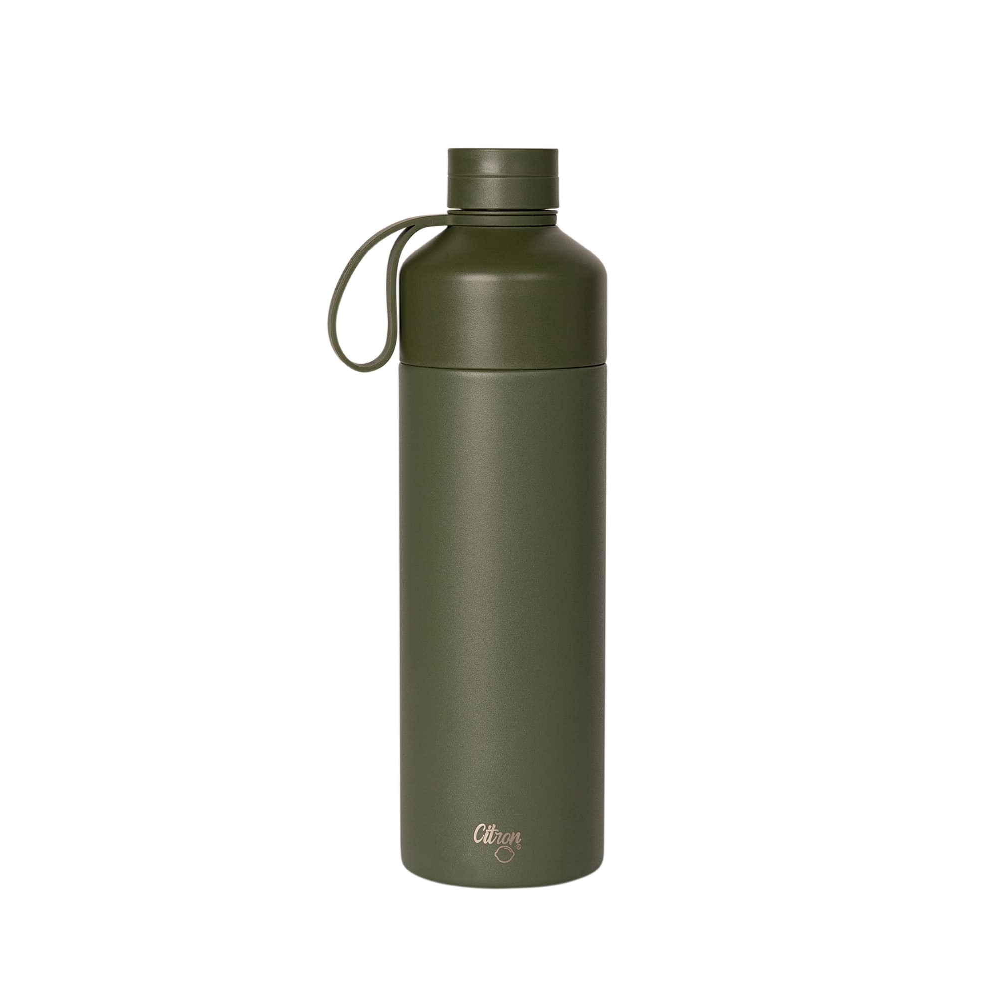 Citron Butelka Termiczna Duo sip 750ml - Green