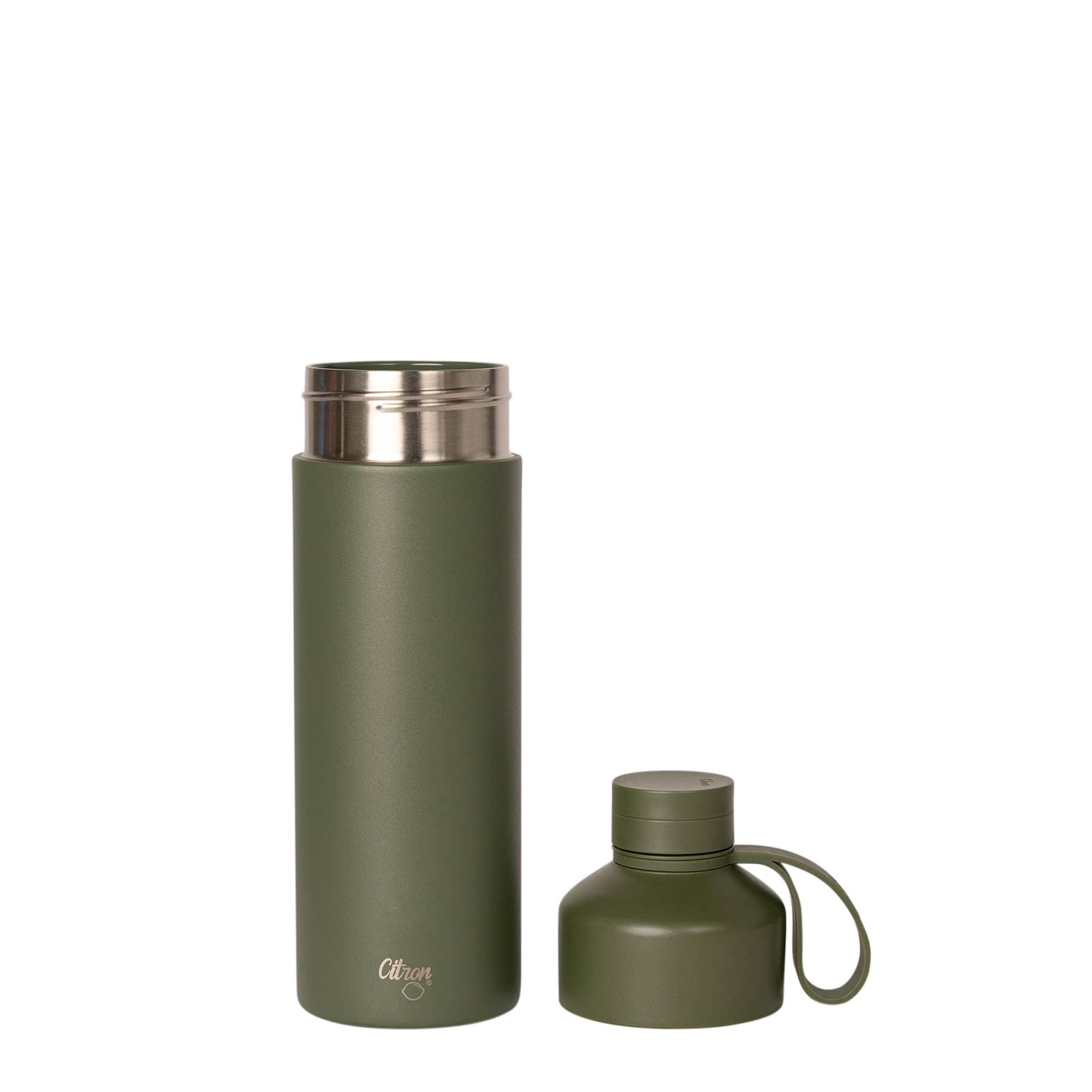 Citron Butelka Termiczna Duo sip 750ml - Green