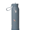 Citron Butelka Termiczna ze Stali Nierdzewnej 350ml - Spaceship Dusty Blue