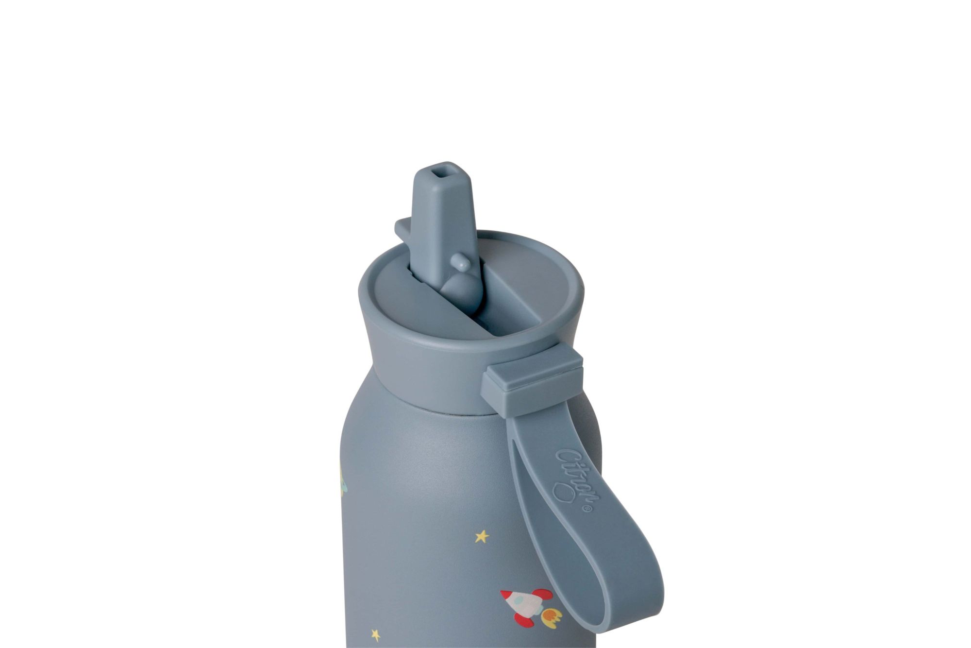 Citron Butelka Termiczna ze Stali Nierdzewnej 350ml - Spaceship Dusty Blue