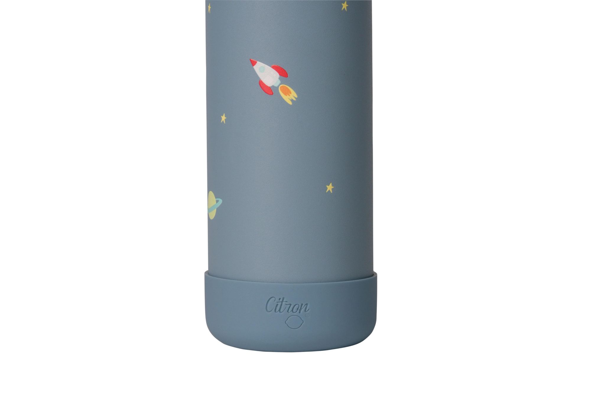 Citron Butelka Termiczna ze Stali Nierdzewnej 350ml - Spaceship Dusty Blue
