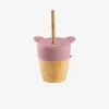 Citron Bambusowy Kubek Niekapek Blush Pink