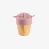 Citron Bambusowy Kubek Niekapek Blush Pink