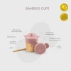 Citron Bambusowy Kubek Niekapek Blush Pink