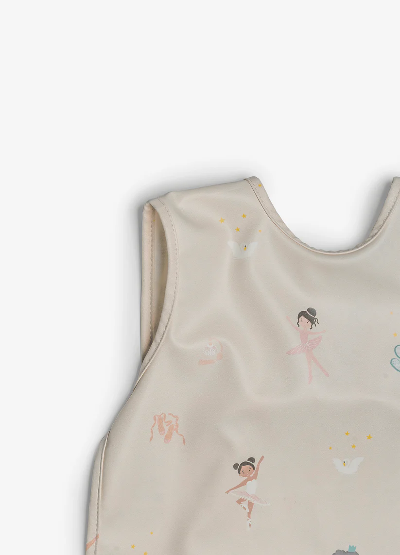 Citron Wodoodporny Śliniak bez Rękawków BLW – Ballerina