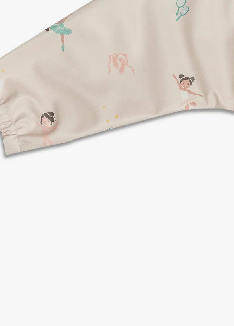 Citron Wodoodporny Śliniak z Długim Rękawkiem BLW Ballerina