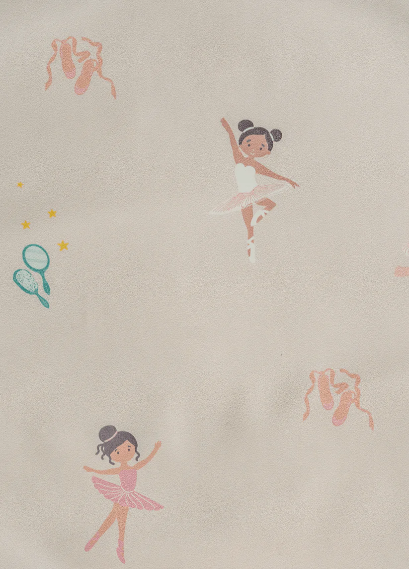 Citron Wodoodporny Śliniak z Długim Rękawkiem BLW Ballerina