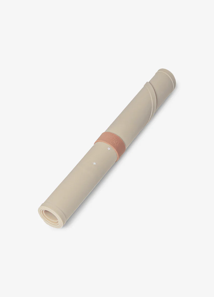 Citron Silikonowa Podkładka na Stół Półokrągła Ballerina