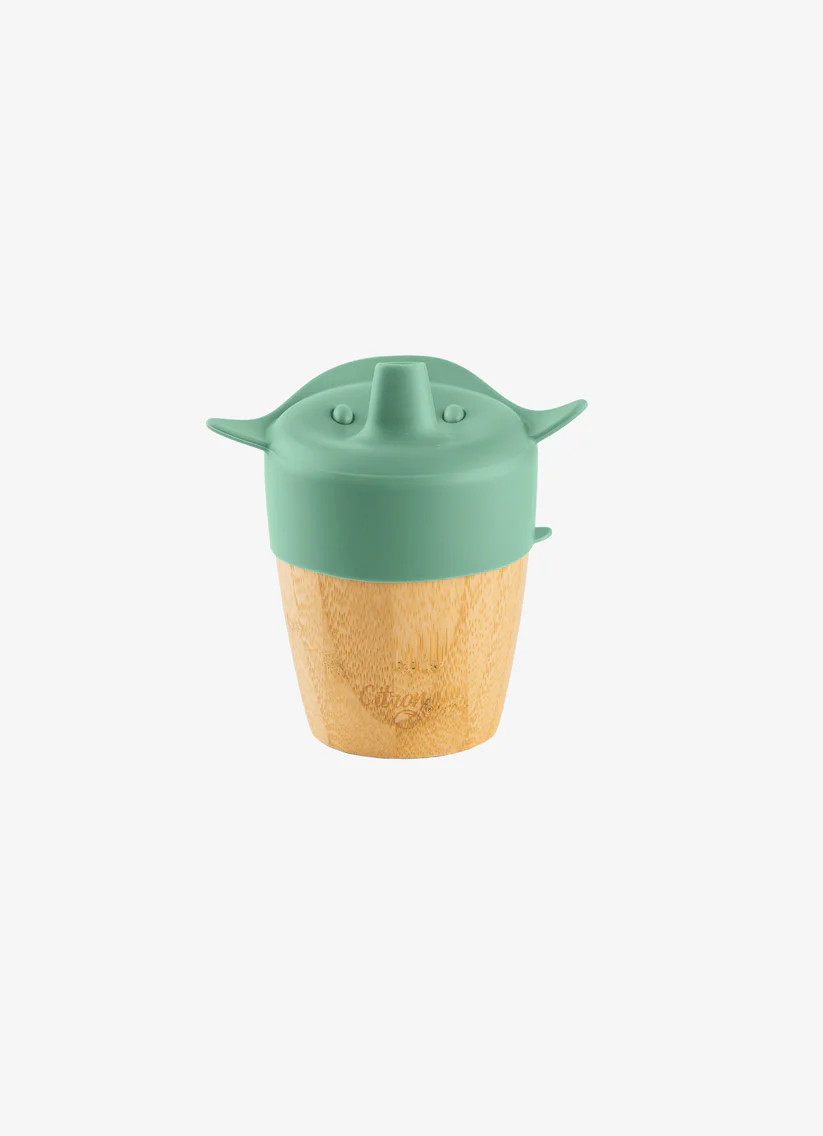Citron Bambusowy Kubek Niekapek Green