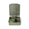 Citron Grand Lunch Box z Termosem - Tiger