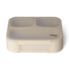 Citron Lunchbox ze Sztućcami - Beige