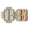 Citron Lunchbox ze Sztućcami - Beige