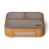 Citron Lunchbox ze Sztućcami - Caramel
