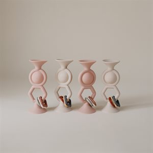 Mushie Zabawka HexaPop - Blush