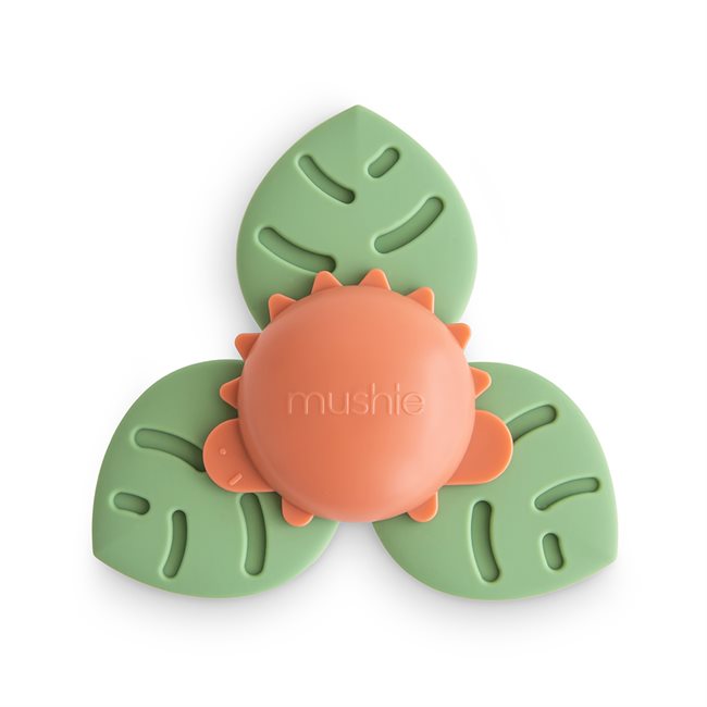 Mushie Spinner Sensoryczny z Przyssawką - Dino