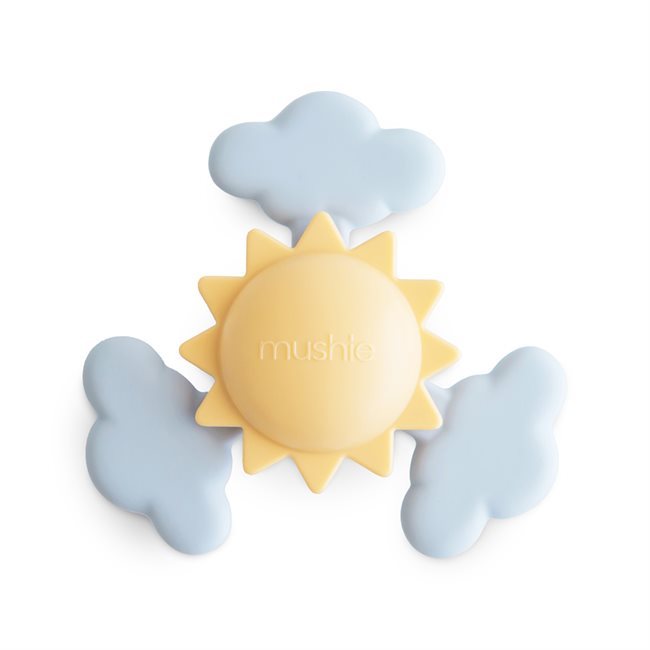 Mushie Spinner Sensoryczny z Przyssawką - Sunshine