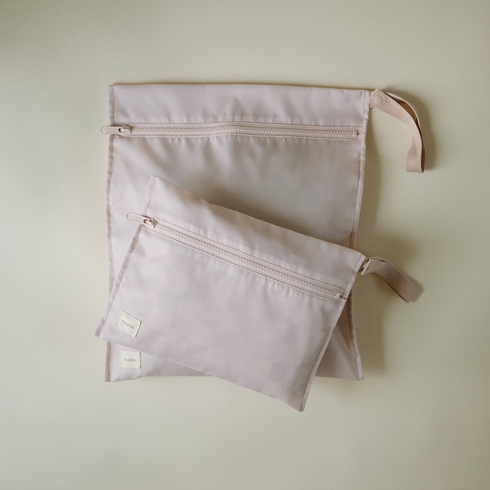 Mushie Torebki Wodoodporne 2-pack - Blush